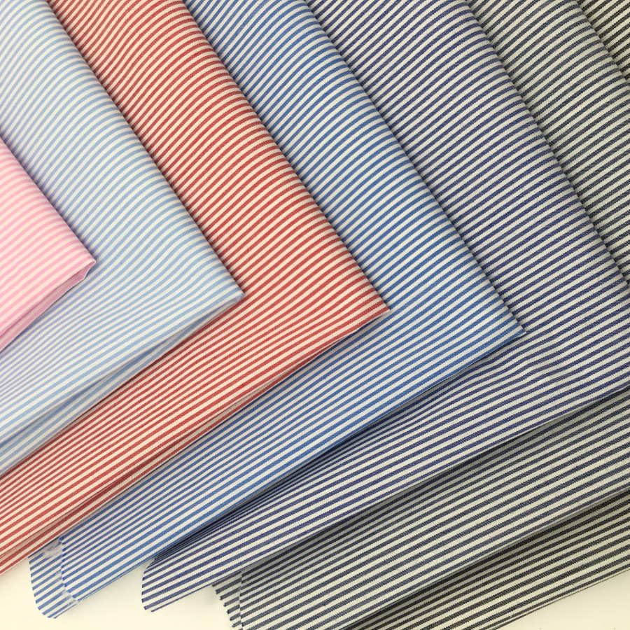 厂家直销 现货供应 时装面料 色织条子 爆款潮流 男女通用  批发