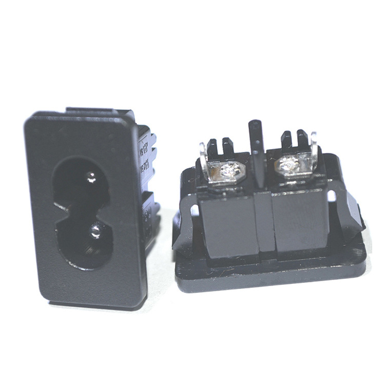 AC8 Font Polar socket Ears Cassette solid All copper Place of Origin Source of goods AC-027 socket