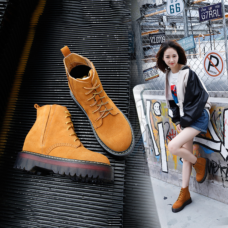 Bottes femme XIN SIMAN en En cuir - Ref 3355389 Image 3