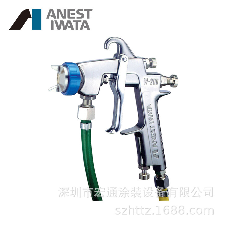 日本岩田手动喷枪W-200WB水性喷漆枪气动岩田喷漆枪汽车手喷枪