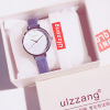 Brand fashionable trend watch for leisure, Korean style, simple and elegant design