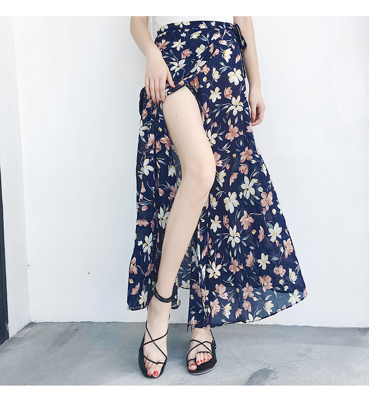 Jupe en Mousseline de soie - Ref 3441525 Image 26