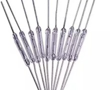 干簧管 磁控开关 2*14mm 常开 磁感应开关 计数器专用