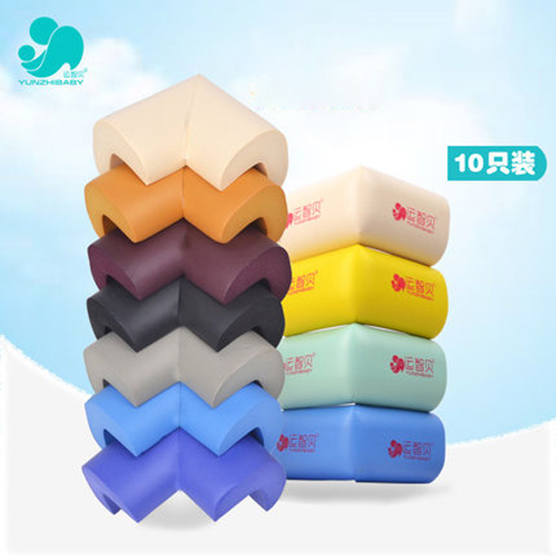 【10个装】运智贝防撞角婴儿桌椅护角茶几边角保护套宝宝加厚护角|ru