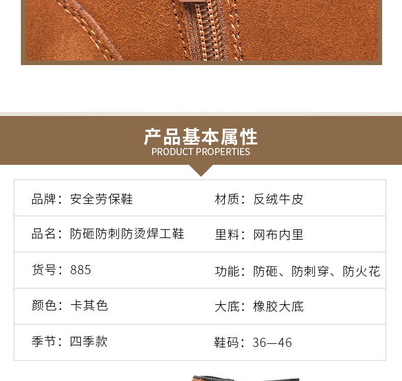 Chaussures de sécurité - Dégâts de perçage - Ref 3405217 Image 19