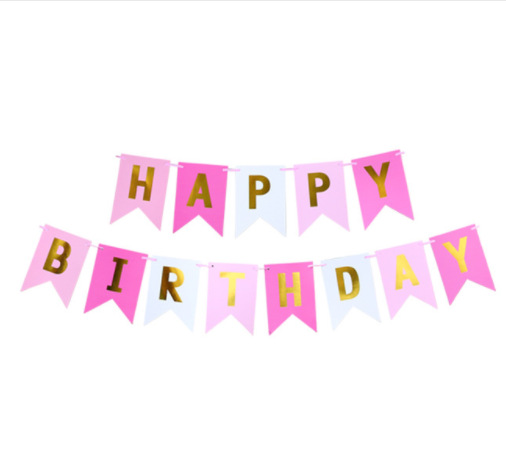 Happy birthday拉花3