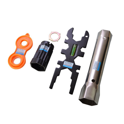 Faucet multifunctional wrench socket repair tool drain faucet fixing piece bubbler water inlet pipe installation