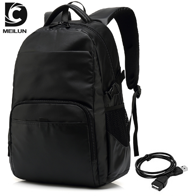 Retro fashionable backpack