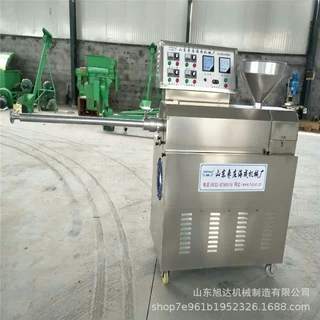 纯红薯粉条生产线 商用小型粉丝粉条机 半自动高效自熟地瓜粉条机