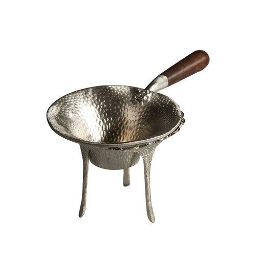 Caomuren pure tin tea drain, tea filter, tea strainer, tea strainer, tea separator, tea strainer, Kung Fu tea set accessories