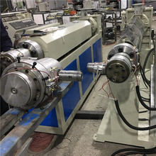 鄂爾多斯pe管材生產設備 pe拉管機pe管生產線規格可定制