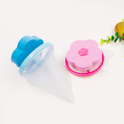 217 Washing machine Hair remover clean filter Bag Care Wash Bag Hair is sucked Hair ball hair