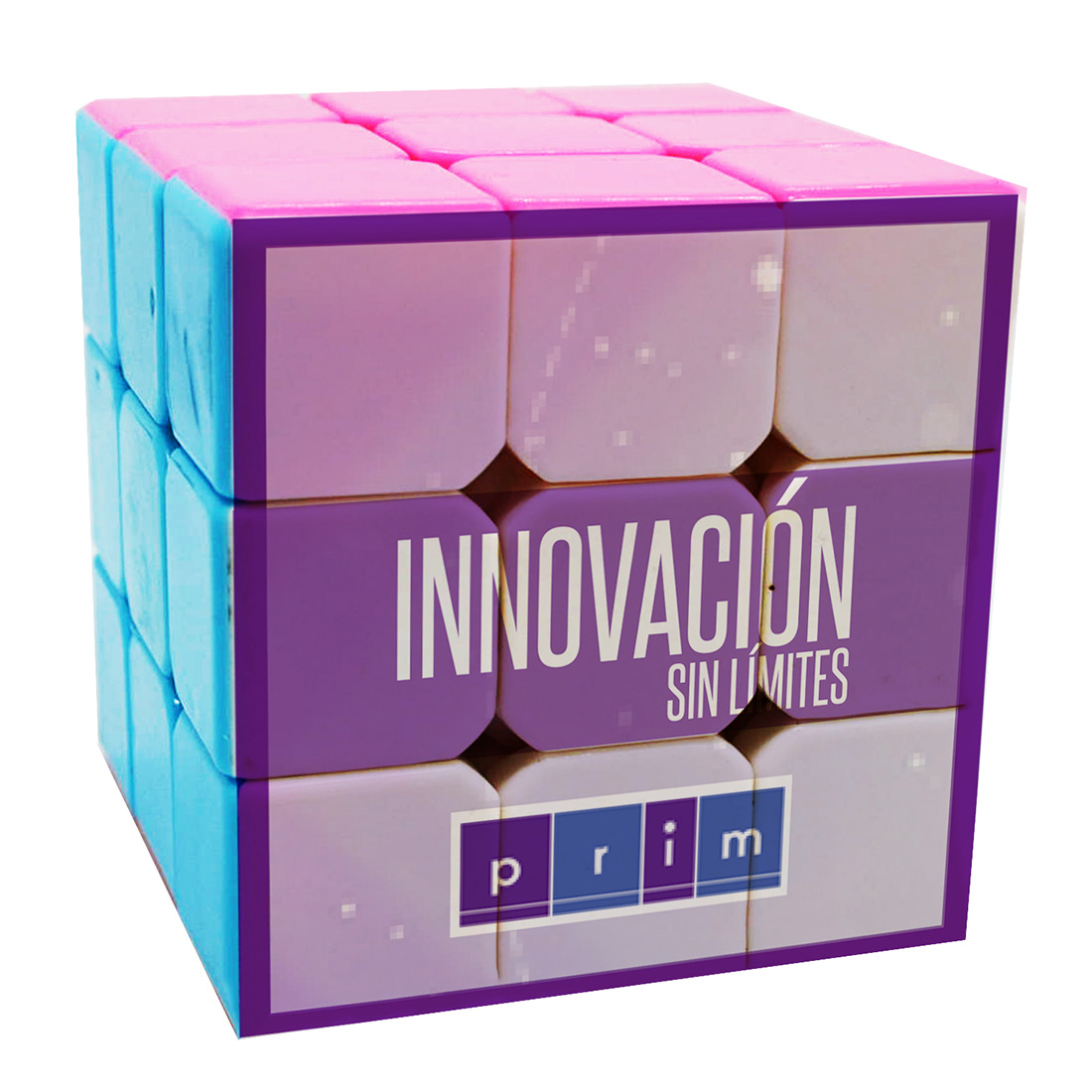 UV打印定制魔方 广告魔方 益智魔方