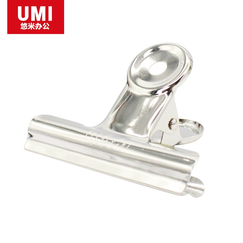 Youmi B09304S круглый железный зажим 38 мм для квитанций (6 шт. в OPP-пакете) №4 финансовый офисный зажим для счетов