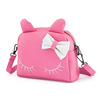 Cartoon children's bag, cute card holder, bag strap, backpack for early age, Korean style, wholesale