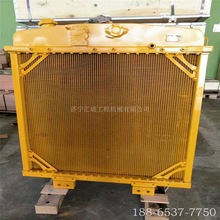 山推推土机TY220水箱 推土机水箱上下水管 TY220推土机水箱散热器