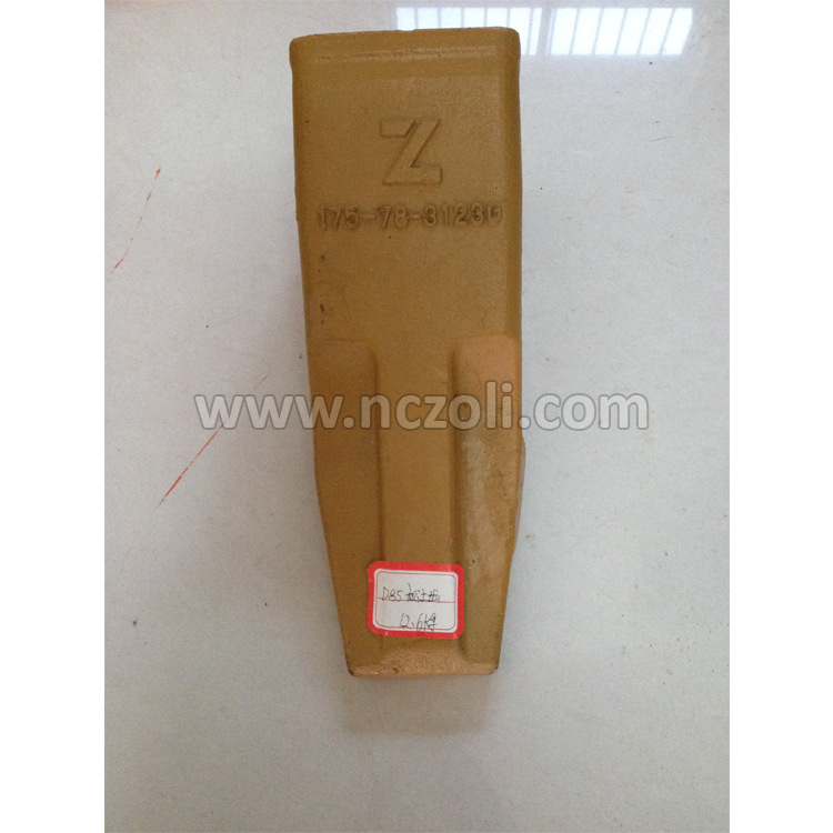 供应D85TL刨冰齿 厂家批发 挖掘机配件 斗齿 松土齿 批发精密铸造