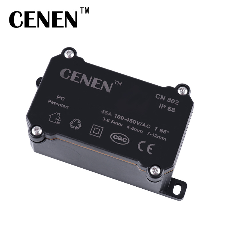 防水接线盒ip68防水防晒 户外电缆接线盒 可灌胶水底灯接线防水盒|ms