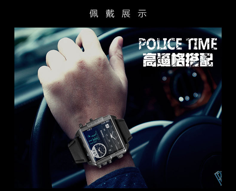 Montre de Mode décontractée pour hommes - Ref 3428534 Image 13