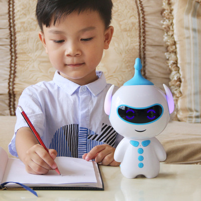 厂家直销新款儿童智能胡巴机器人早教故事机wifi高科技玩具礼物|ru