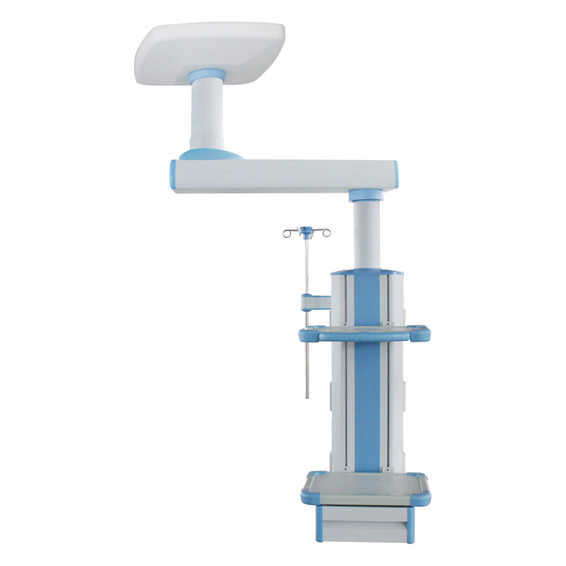 手术室单臂外科塔电动双臂腹腔镜吊塔垂直升降医疗柱可定制|ms