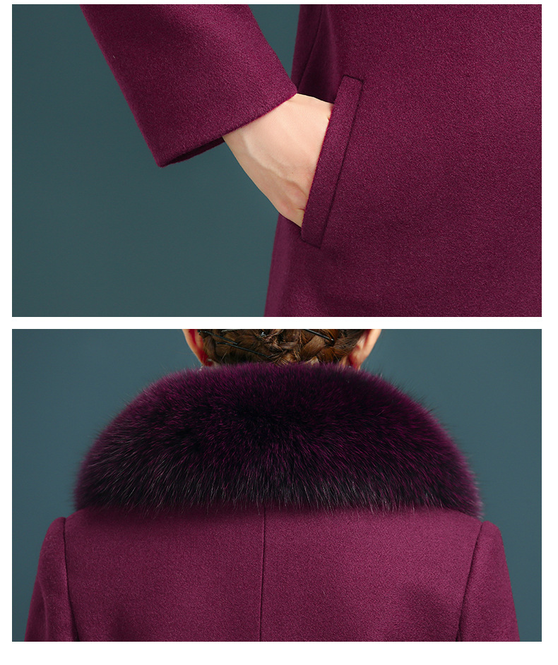 Manteau de laine femme - Ref 3416715 Image 47