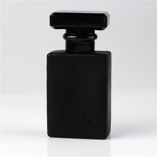 Supply 30ml glass bottle perfume decanting bottle empty bottle clear glass bottle black glass bottle