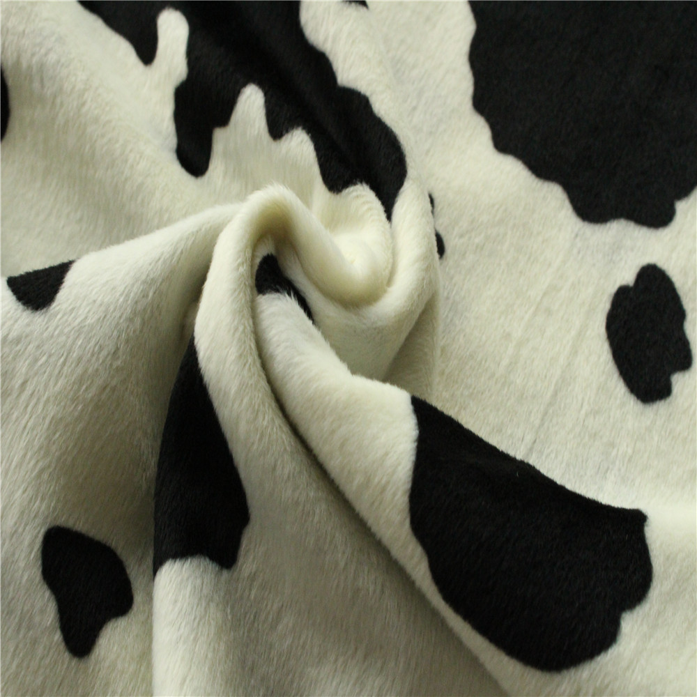 绒布 超柔短毛绒 印超柔 家纺绒布 经编布 经编面料