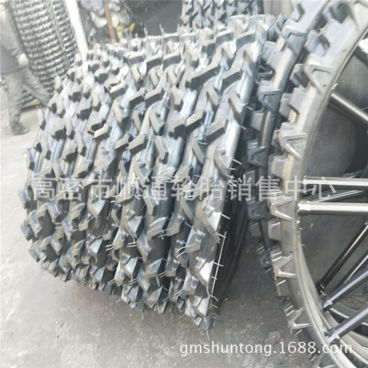 供货带钢圈实心喷药机轮胎直径1.26米1.4米1.5米1.6米1.8米宽8公