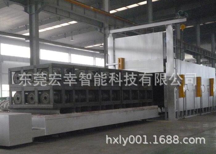 广东全纤维台车式电阻炉 淬火退火炉 电阻带加热炉