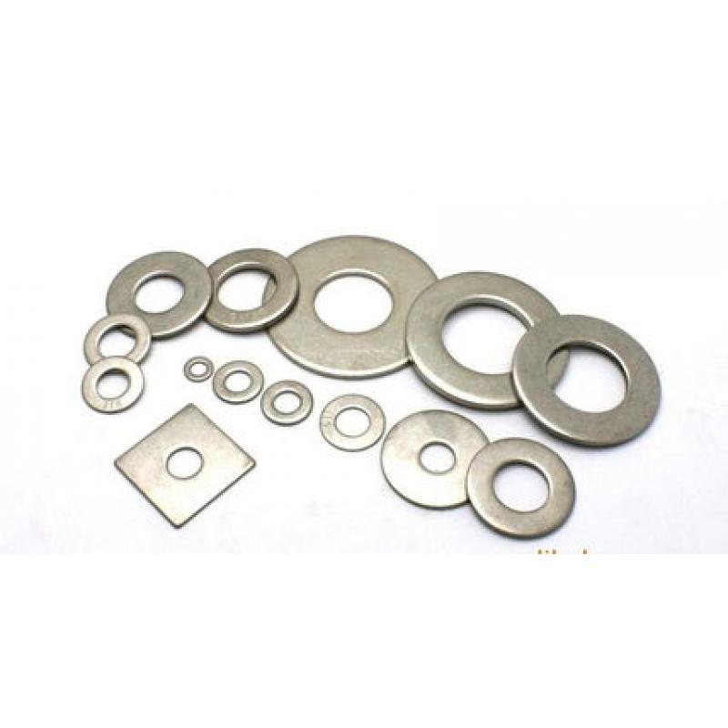 浩順公司廠家生産墊圈現貨供應 鍍鋅平墊   訂做各種異性件