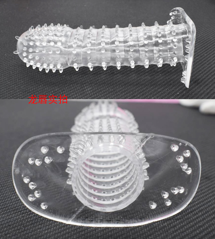 狼牙套 水晶套 男用狼牙棒成人情趣性用品男用穿戴玩具五款详情3