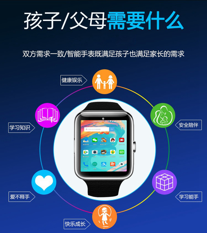 Montre intelligente ZHIQIHUI - Ref 3391027 Image 20