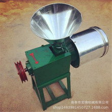 小型磨面机价格 微型家用磨面机 单相电粮食磨面机