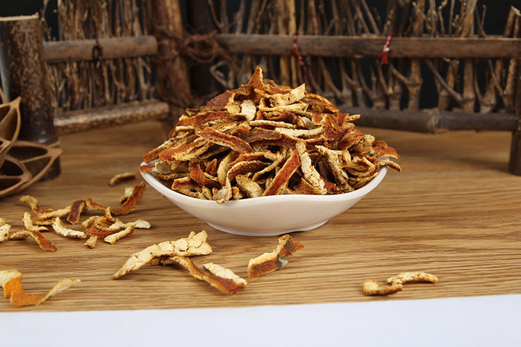 Chen Pi Shreds (Citrus reticulata) — Dried Aged Tangerine Peel, Guangdong Origin, 500g key features