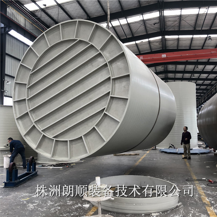 湖南厂家直销PPH/PP缠绕储罐