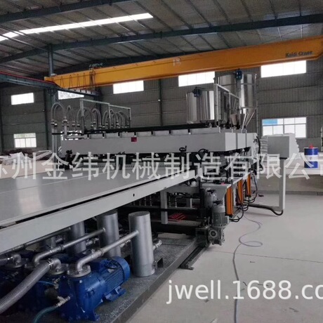 PP中空建筑模板一出二设备