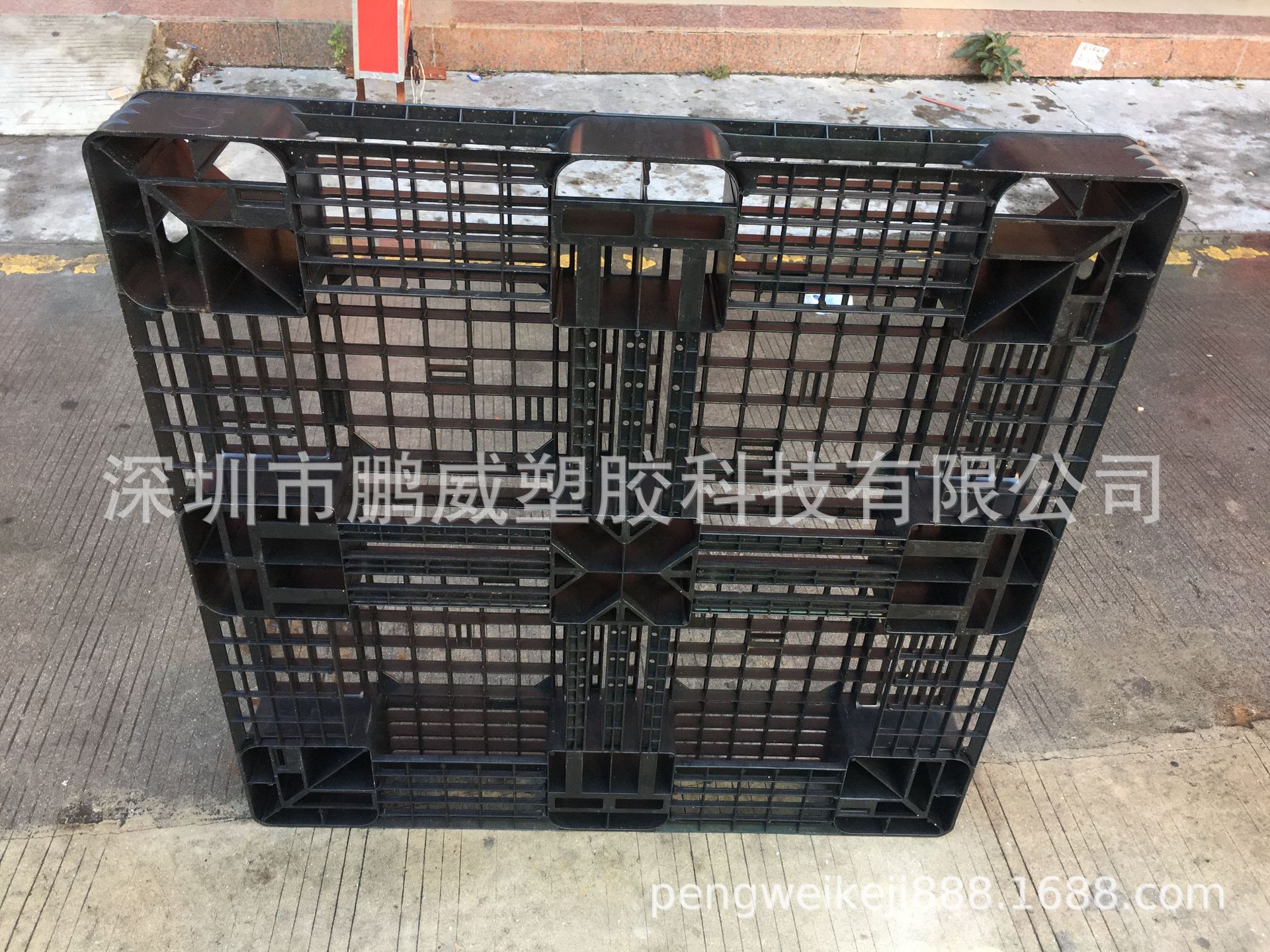 供应宁波电子厂 运输防静电田字板 标准网格防静电1米1塑胶地台板