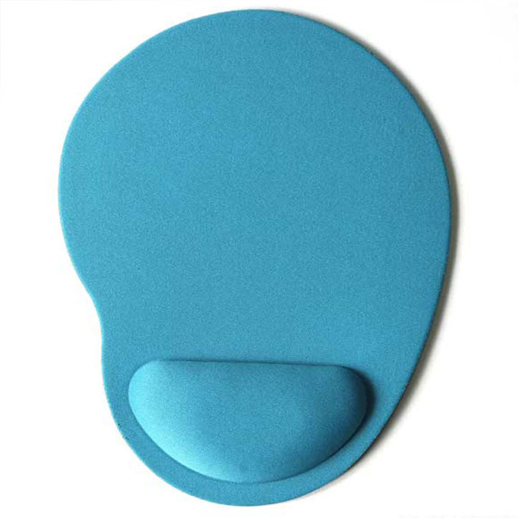 Fábrica al por mayor pequeños pies de protección del medio ambiente EVA muñeca mouse pad juego de ordenador creativo color sólido Comercio exterior transfronterizo nuevo