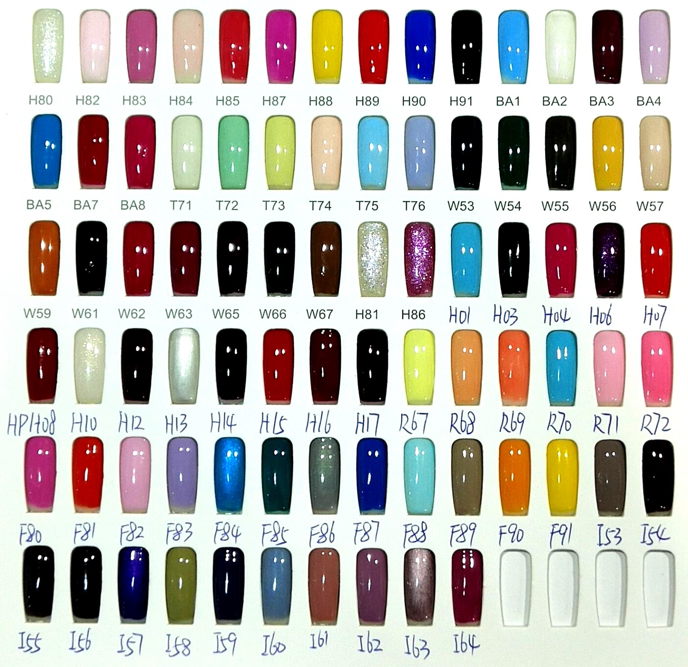 Colorful Nail Gel 4