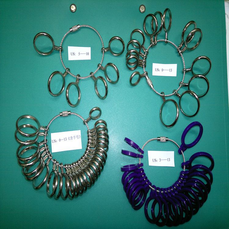 美国戒指圈,日本戒指圈,Ring Gauge