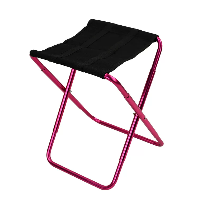 Folding handheld metal pony for adults for fishing, new collection, aluminum alloy