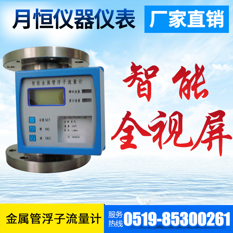 全智能型金LZD/JSE D C B 金属管浮子流量计 变面积式流量计