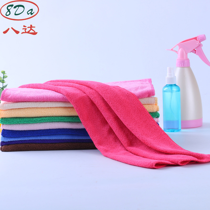 30*30 microfiber small square towel Bathroom Kitchen absorbent towel kindergarten children special small towel 30*30 microfiber small square towel Bathroom Kitchen absorbent towel kindergarten children special small towel