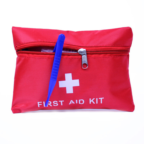 Outdoor travel first aid kit, portable car home first aid box wilderness supplies epidemic prevention kit earthquake emergency kit set