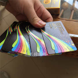 PVC证卡彩印机 ic卡平板印刷机会员卡牌定制设备小型名片uv打印机