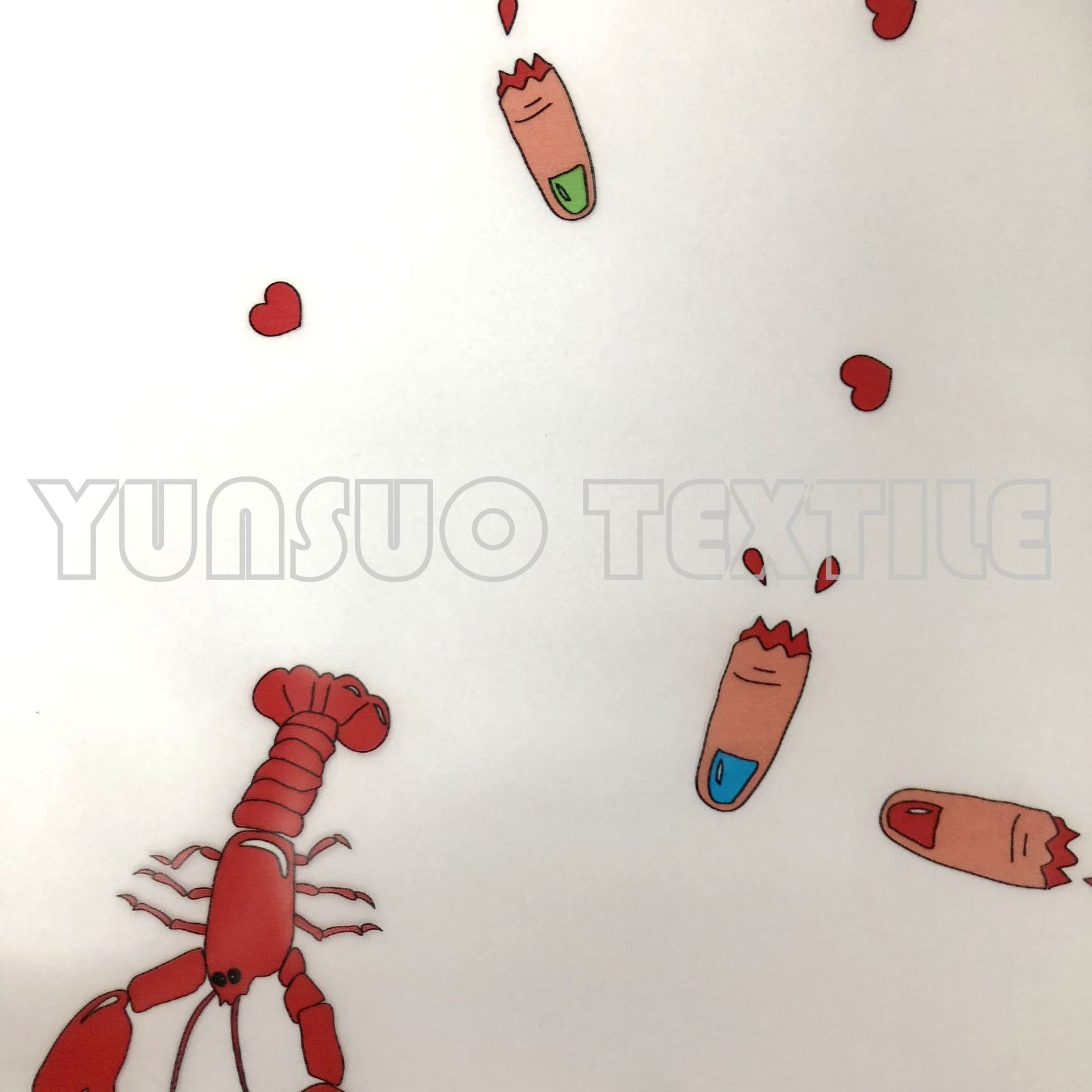 雾面印花TPU 欧洲环保 可来图定制