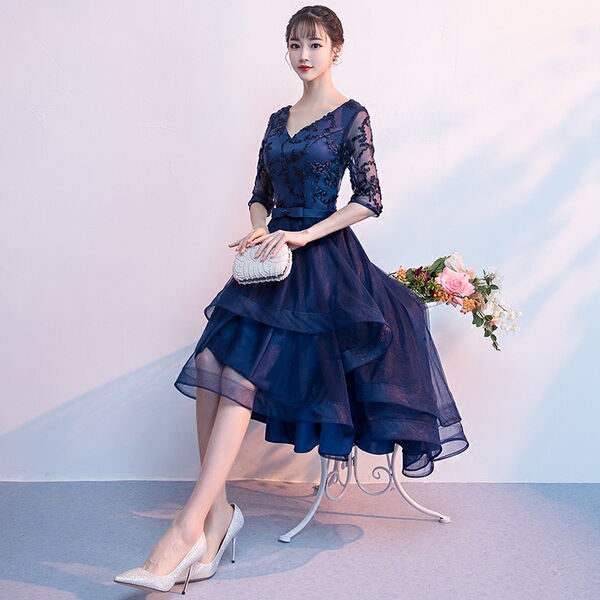 Banquet evening dress for women 2026 new style dignified