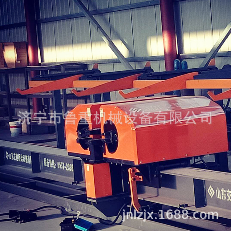 工厂直销数控钢筋弯曲中心 12米多根钢筋全自动双向弯曲机 梁场用