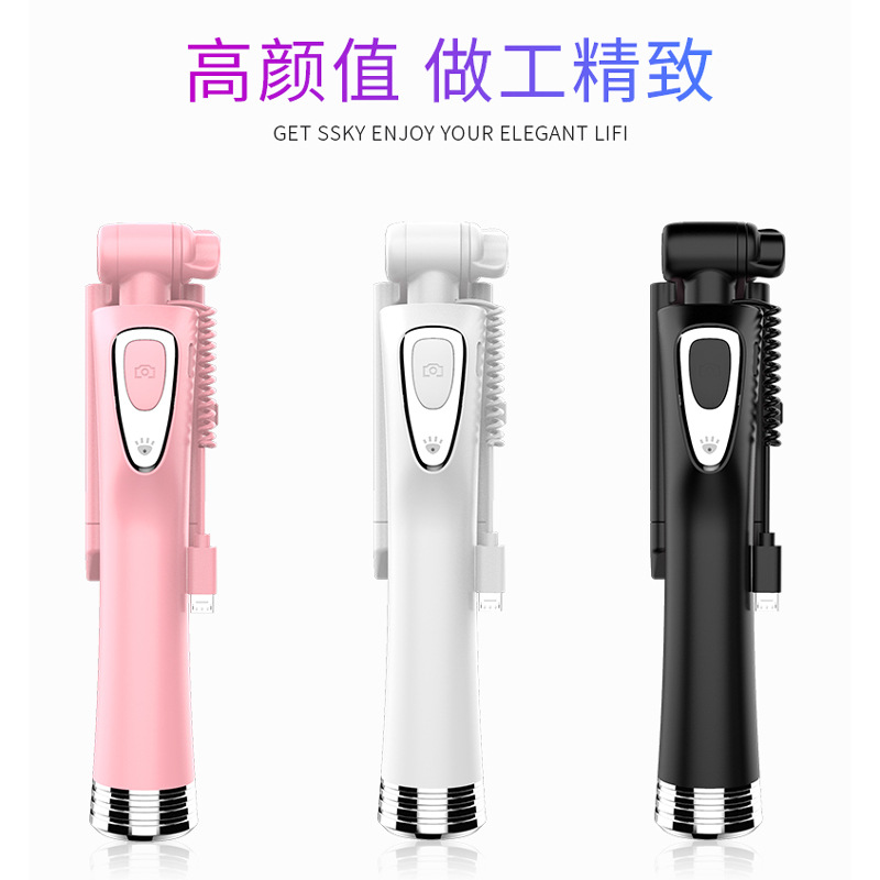 Perche selfie en Acier inoxydable - Ref 3385951 Image 5